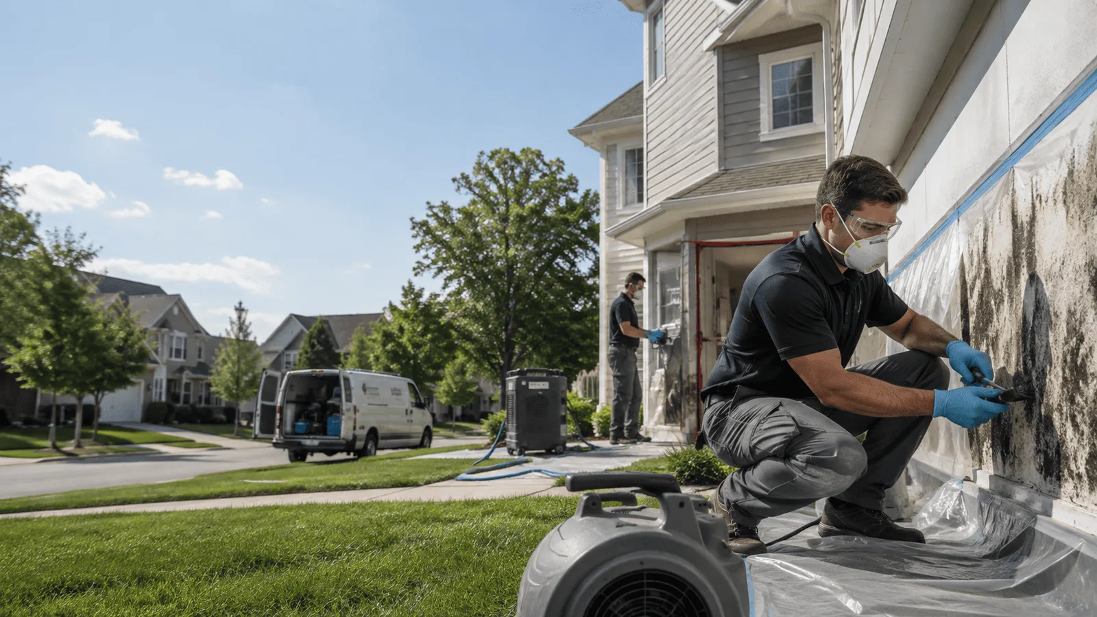 Mold Inspection company in Celeste, TX